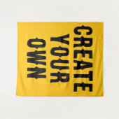 Erstellen Sie Ihre eigenen Wandteppich (Vorderseite (Horizontal))