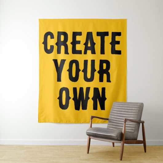 Erstellen Sie Ihre eigenen Wandteppich (Beispiel)