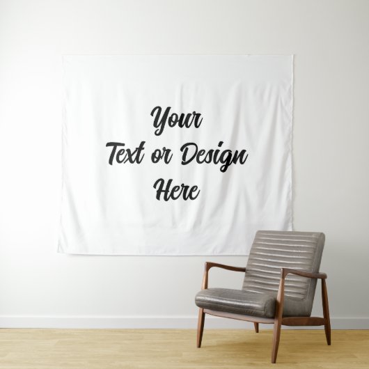 Erstellen Sie Ihre eigenen Wandteppich (Beispiel (Horizontal))