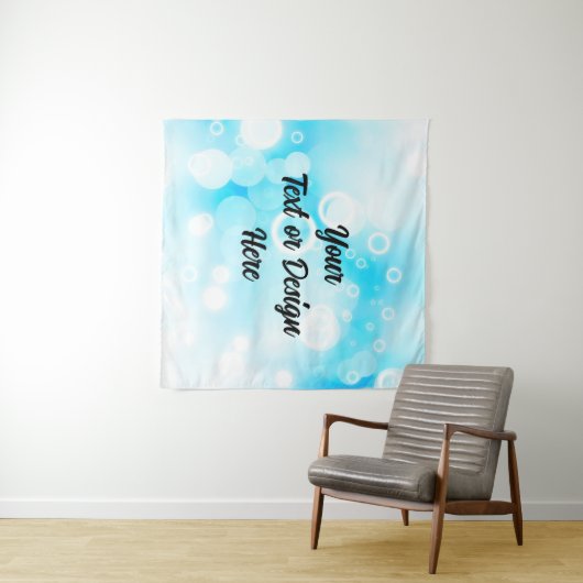 Erstellen Sie Ihre eigenen Wandteppich (Beispiel (Horizontal))