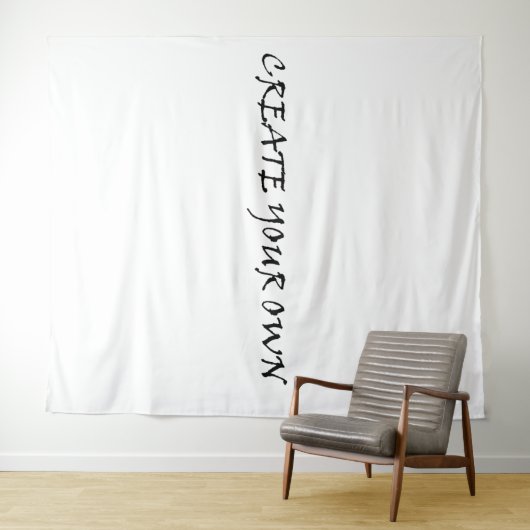 Erstellen Sie Ihre eigenen Wandteppich (Beispiel (Horizontal))