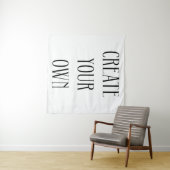 Erstellen Sie Ihre eigenen Wandteppich (Beispiel (Horizontal))