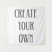 Erstellen Sie Ihre eigenen Wandteppich (Vorderseite)