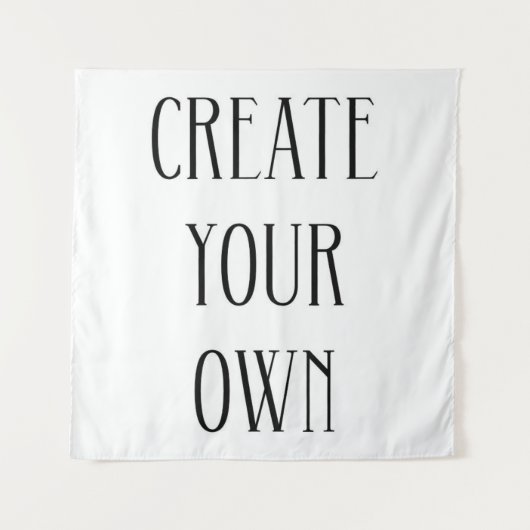 Erstellen Sie Ihre eigenen Wandteppich (Vorderseite)