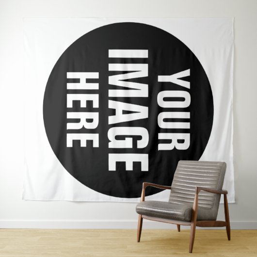 Erstellen Sie Ihre eigenen Wandteppich (Beispiel (Horizontal))