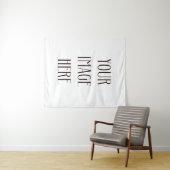 Erstellen Sie Ihre eigenen Wandteppich (Beispiel (Horizontal))