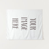 Erstellen Sie Ihre eigenen Wandteppich (Vorderseite (Horizontal))