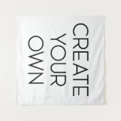 Erstellen Sie Ihre eigenen Wandteppich (Vorderseite (Horizontal))