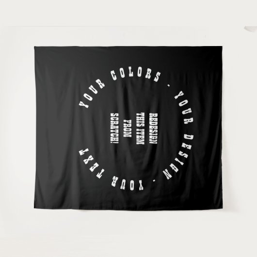 Erstellen Sie Ihre eigenen Wandteppich (Vorderseite (Horizontal))