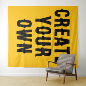 Erstellen Sie Ihre eigenen Wandteppich (Beispiel (Horizontal))