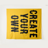 Erstellen Sie Ihre eigenen Wandteppich (Vorderseite (Horizontal))