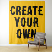 Erstellen Sie Ihre eigenen Wandteppich (Beispiel)