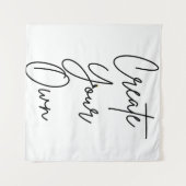 Erstellen Sie Ihre eigenen Wandteppich (Vorderseite (Horizontal))