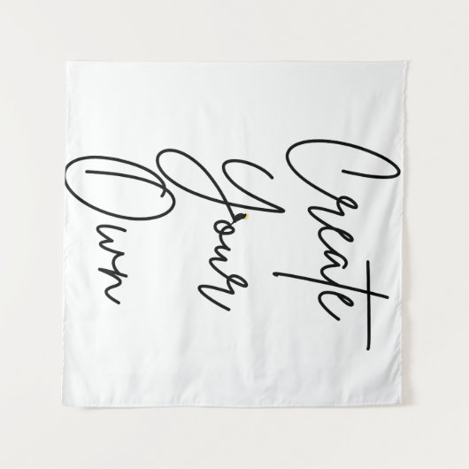 Erstellen Sie Ihre eigenen Wandteppich (Vorderseite (Horizontal))