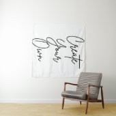 Erstellen Sie Ihre eigenen Wandteppich (Beispiel (Horizontal))