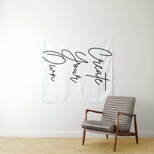 Erstellen Sie Ihre eigenen Wandteppich (Beispiel (Horizontal))