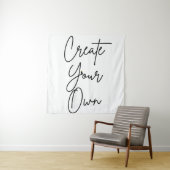 Erstellen Sie Ihre eigenen Wandteppich (Beispiel)