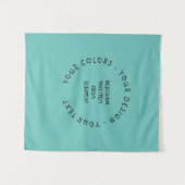 Erstellen Sie Ihre eigenen Wandteppich (Vorderseite (Horizontal))