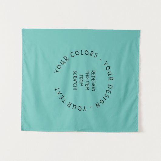 Erstellen Sie Ihre eigenen Wandteppich (Vorderseite (Horizontal))