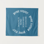 Erstellen Sie Ihre eigenen Wandteppich (Vorderseite (Horizontal))