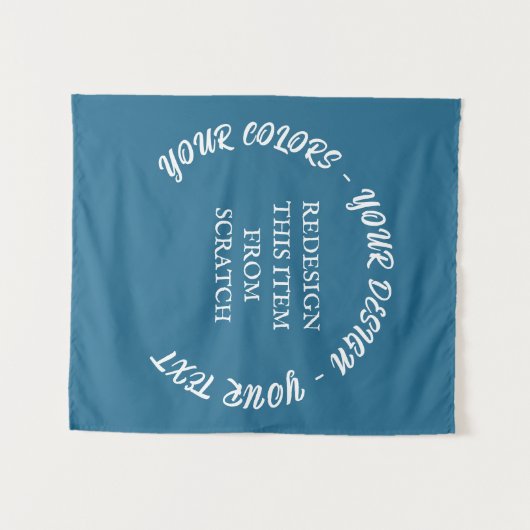 Erstellen Sie Ihre eigenen Wandteppich (Vorderseite (Horizontal))