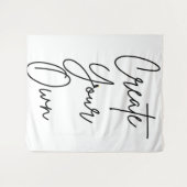 Erstellen Sie Ihre eigenen Wandteppich (Vorderseite (Horizontal))