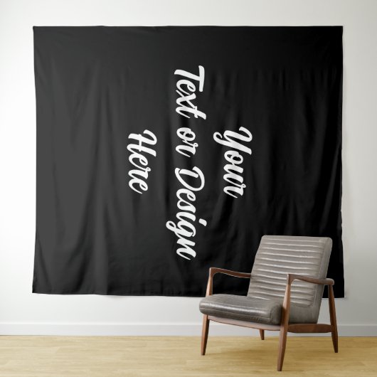 Erstellen Sie Ihre eigenen Wandteppich (Beispiel (Horizontal))