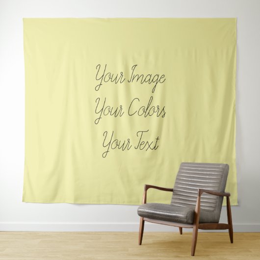 Erstellen Sie Ihre eigenen Wandteppich (Beispiel (Horizontal))