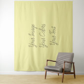 Erstellen Sie Ihre eigenen Wandteppich (Beispiel)