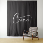 Erstellen Sie Ihre eigenen Wandteppich (Beispiel)