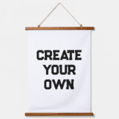 Erstellen Sie Ihre eigenen Wandteppich Mit Holzrahmen (Vorderseite)