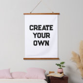 Erstellen Sie Ihre eigenen Wandteppich Mit Holzrahmen (Schlafzimmer)