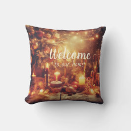 Erstellen Sie Ihre eigenen warmen Weihnachts-Party Kissen