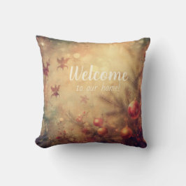 Erstellen Sie Ihre eigenen warmen Weihnachtsbaummö Kissen