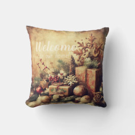 Erstellen Sie Ihre eigenen warmen Weihnachtsgesche Kissen