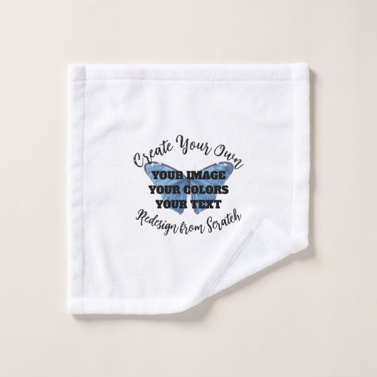 Erstellen Sie Ihre eigenen Waschlappen (Waschlappen)