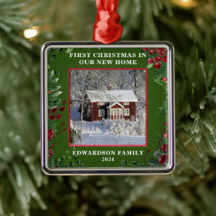 Erstellen Sie Ihre eigenen Weihnachten auf unserer Ornament Aus Metall