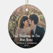 Erstellen Sie Ihre eigenen Weihnachten im neuen Zu Keramik Ornament (Links)