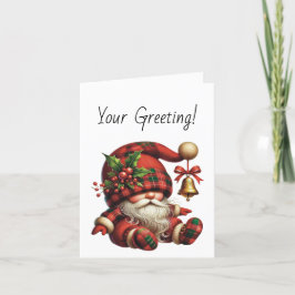 Erstellen Sie Ihre eigenen Weihnachten Karierten G