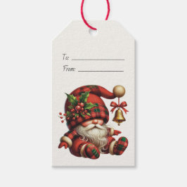 Erstellen Sie Ihre eigenen Weihnachten Karierten G Geschenkanhänger