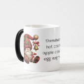 Erstellen Sie Ihre eigenen Weihnachten Karierten G Verwandlungstasse (Vorderseite Links)