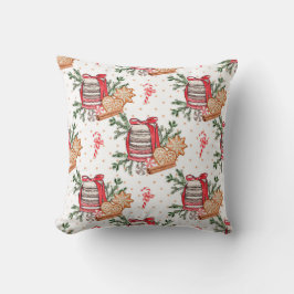 Erstellen Sie Ihre eigenen Weihnachts-Leckereien w Kissen