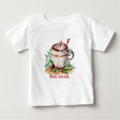 Erstellen Sie Ihre eigenen Weihnachts Pfefferminz  Baby T-shirt (Vorderseite)