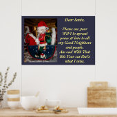 Erstellen Sie Ihre eigenen Weihnachts-WIFI-Poster Poster (Küche)