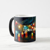 Erstellen Sie Ihre eigenen Weihnachtsbeleuchtung Verwandlungstasse (Vorderseite Links)