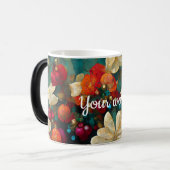 Erstellen Sie Ihre eigenen Weihnachtsfeiern und Be Verwandlungstasse (Vorderseite Links)