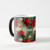 Erstellen Sie Ihre eigenen Weihnachtsfeiern und Be Verwandlungstasse (Vorderseite Links)