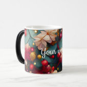 Erstellen Sie Ihre eigenen Weihnachtsfeiern und Be Verwandlungstasse (Vorderseite Links)