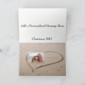 Erstellen Sie Ihre eigenen Weihnachtsfotokarten Feiertagskarte (Innenseite)