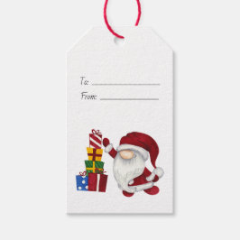 Erstellen Sie Ihre eigenen Weihnachtsgeschenke Gno Geschenkanhänger